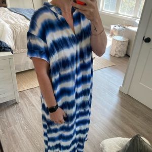 H&M tie dye dress
